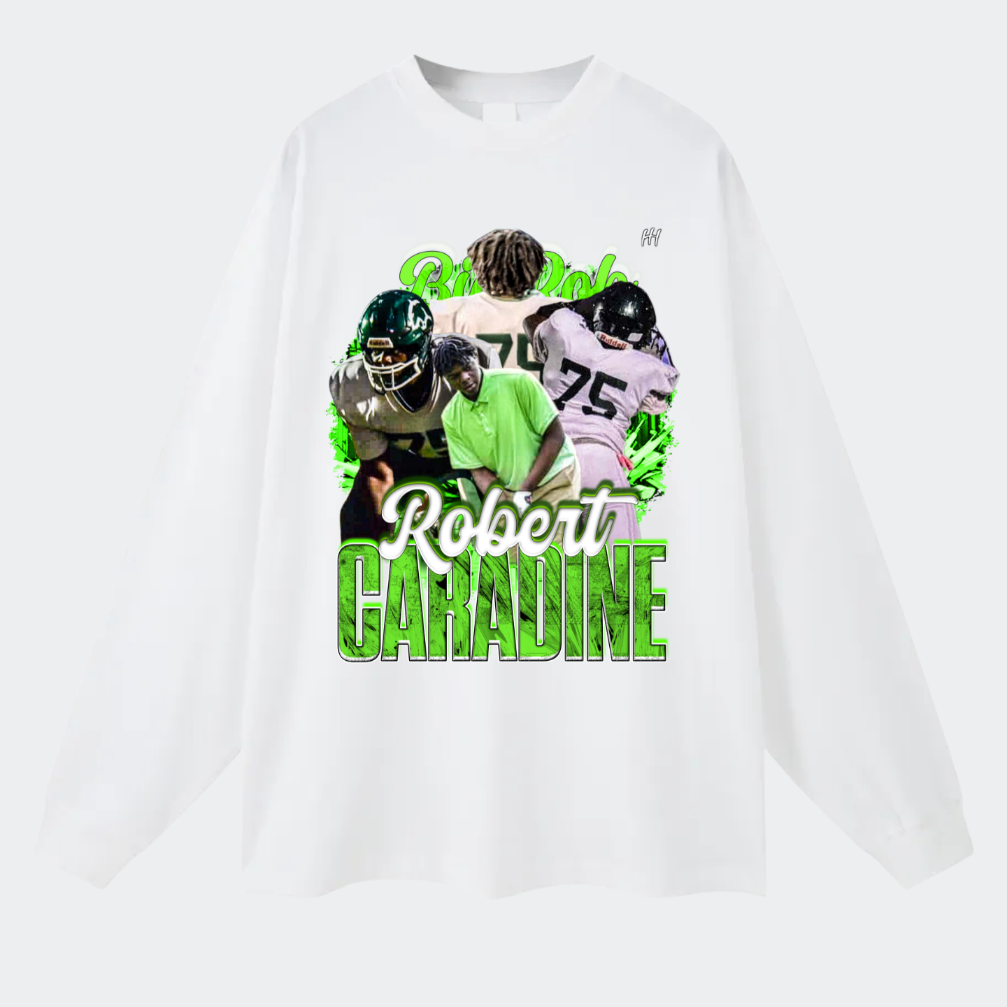 Robert Caradine Long Sleeve Tee