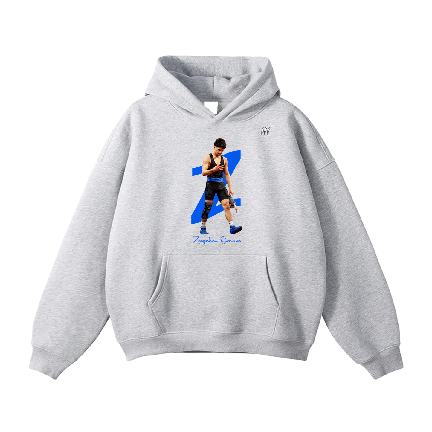 Zaiyahn Ornelas Oversize Fleeced Hoodie