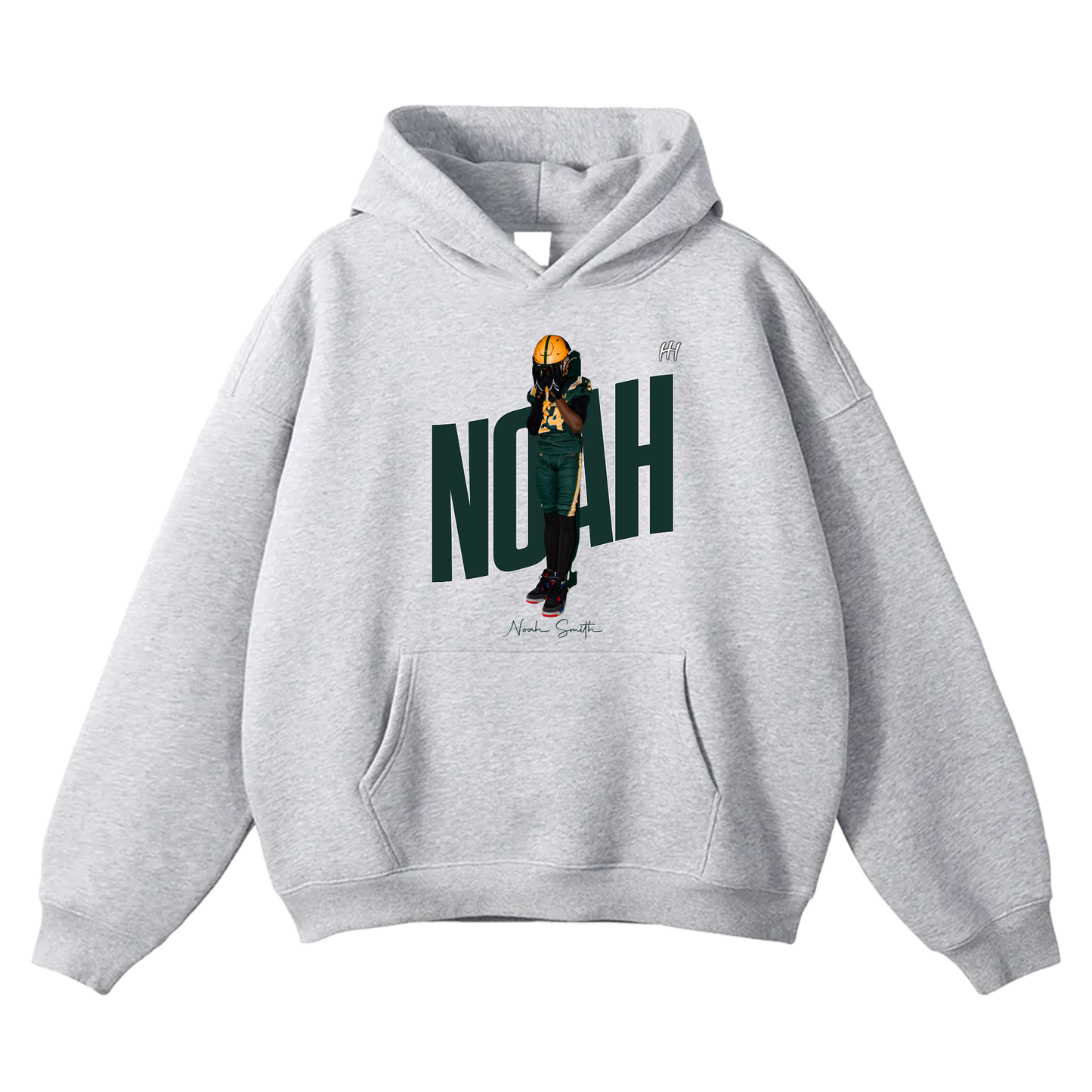 Noah Smith Oversize Fleeced Hoodie