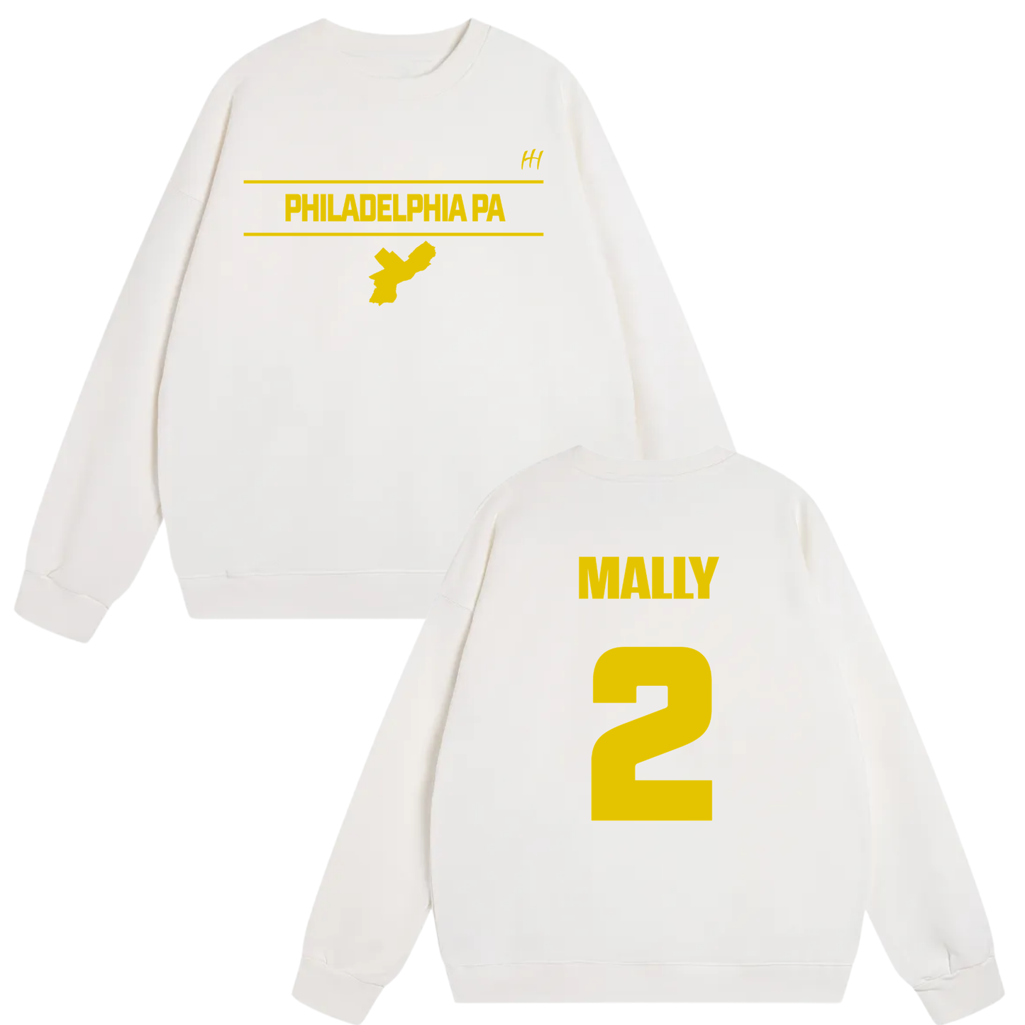 Malachi Montgomery Heavyweight Crewneck Sweatshirt