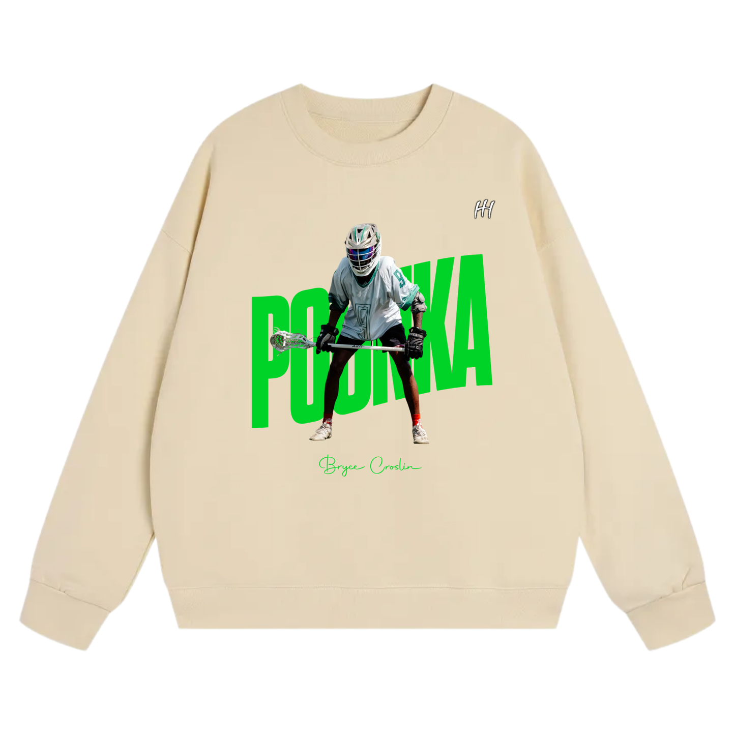 Bryce Croslin Heavyweight Crewneck Sweatshirt