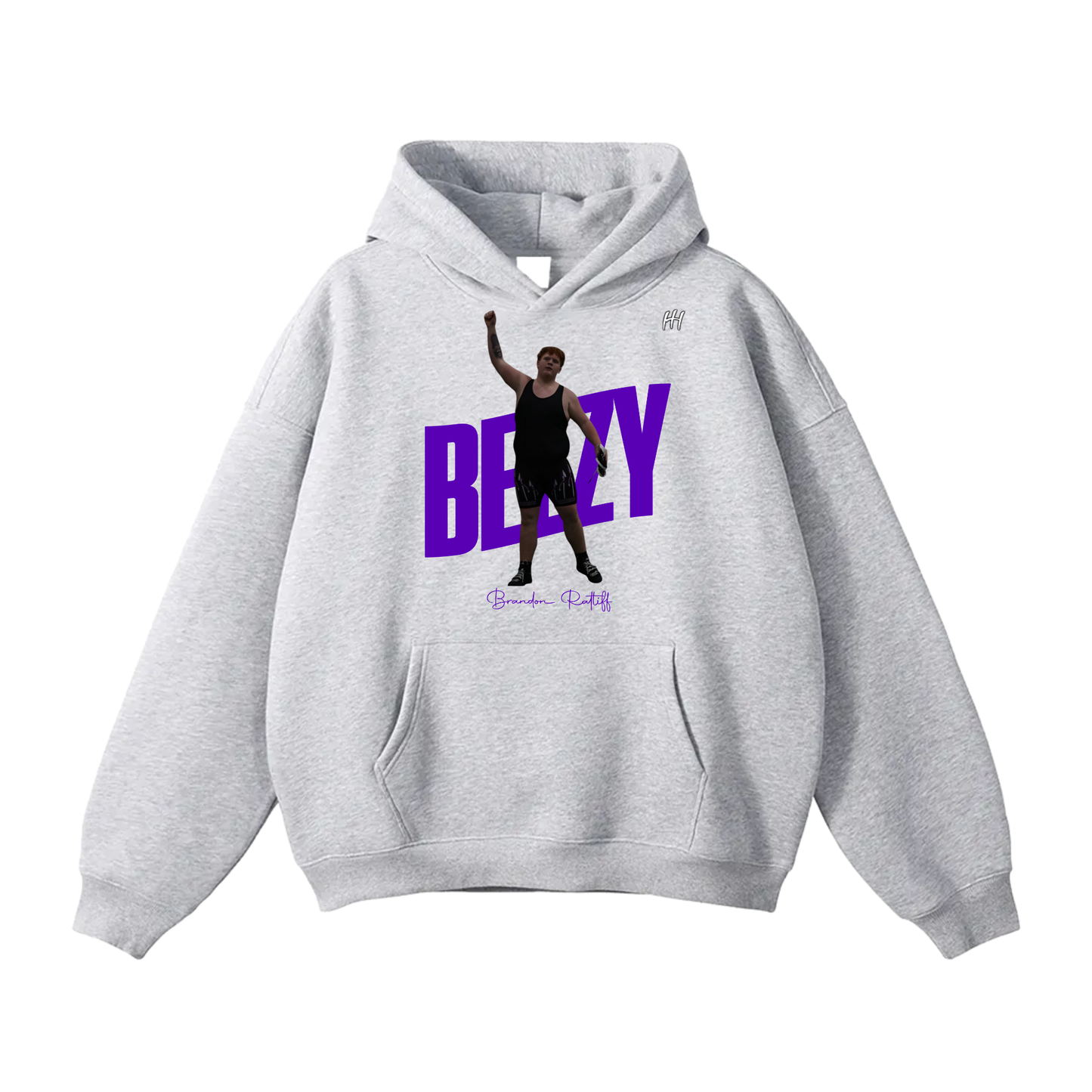 Brandon Ratliff Oversize Fleeced Hoodie