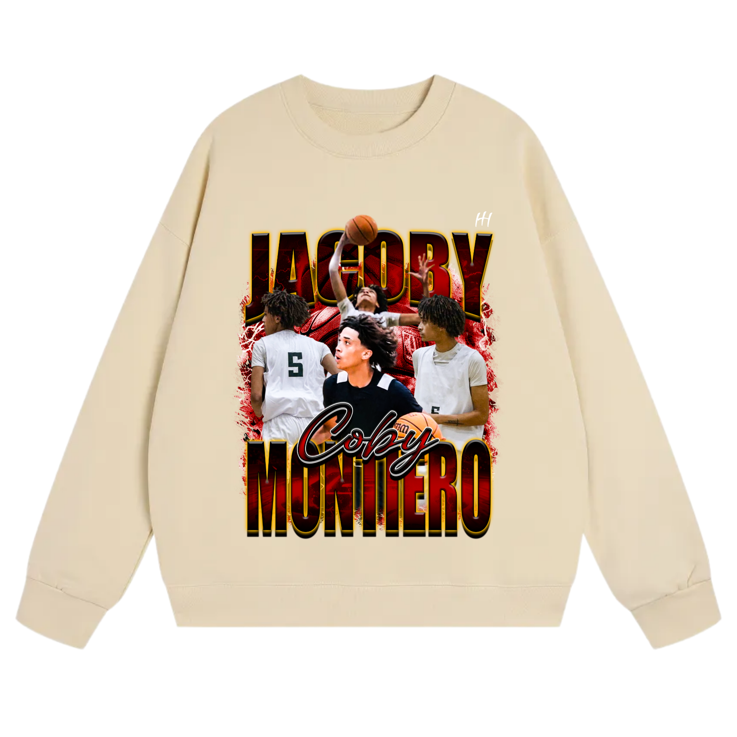 Jacoby Montiero Heavyweight Crewneck Sweatshirt