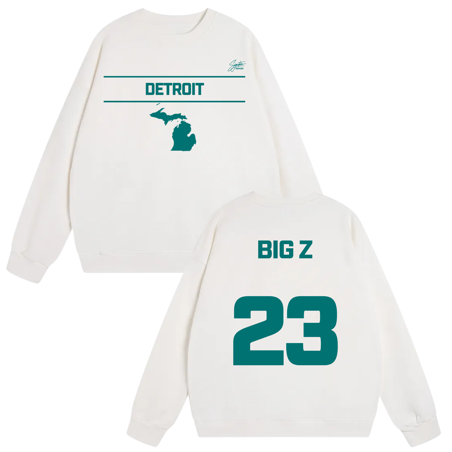 Zaniah Qualls Heavyweight Crewneck Sweatshirt