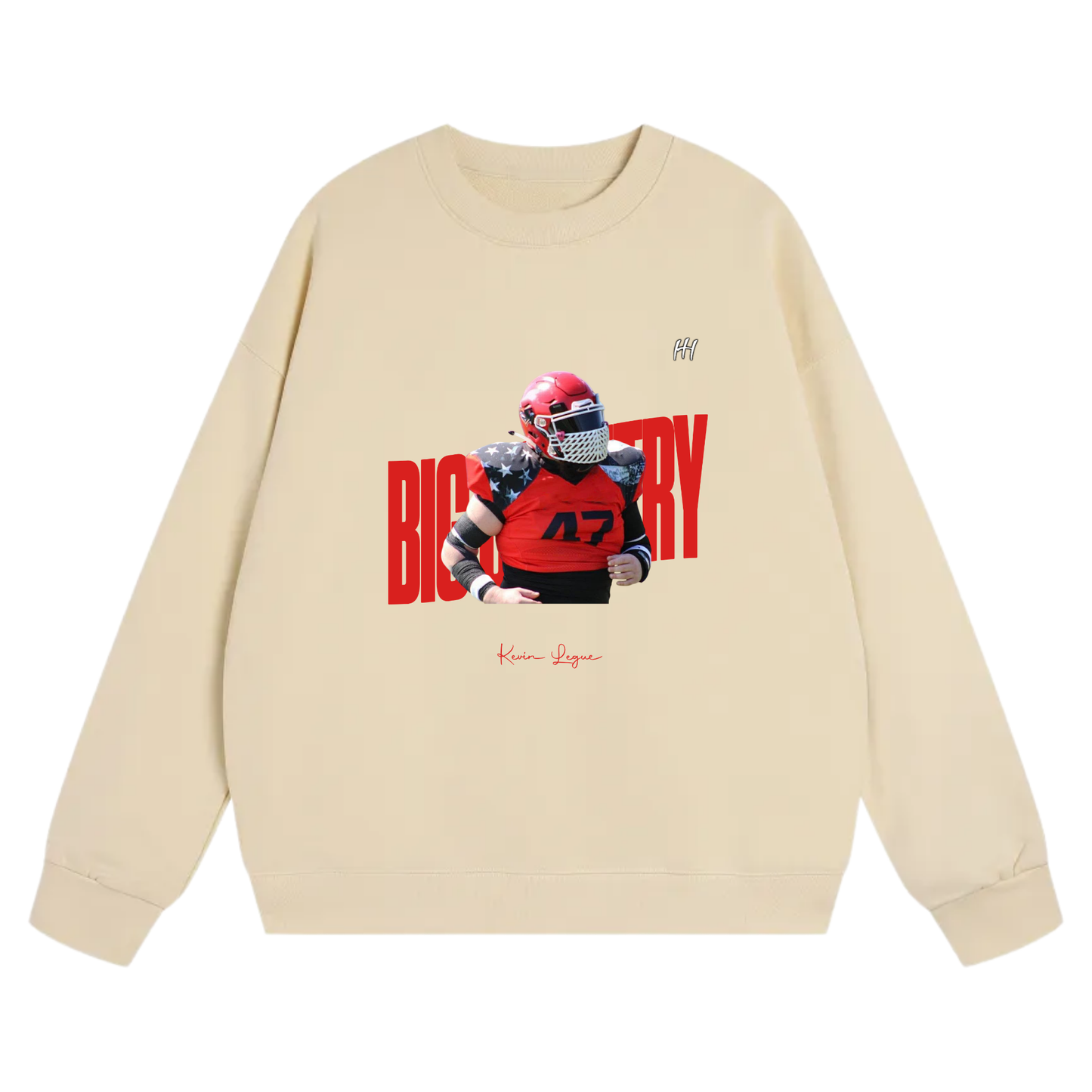 Kevin Legue Heavyweight Crewneck Sweatshirt