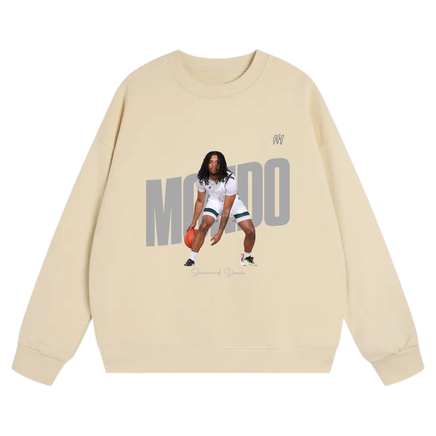 Shamond Davis Heavyweight Crewneck Sweatshirt