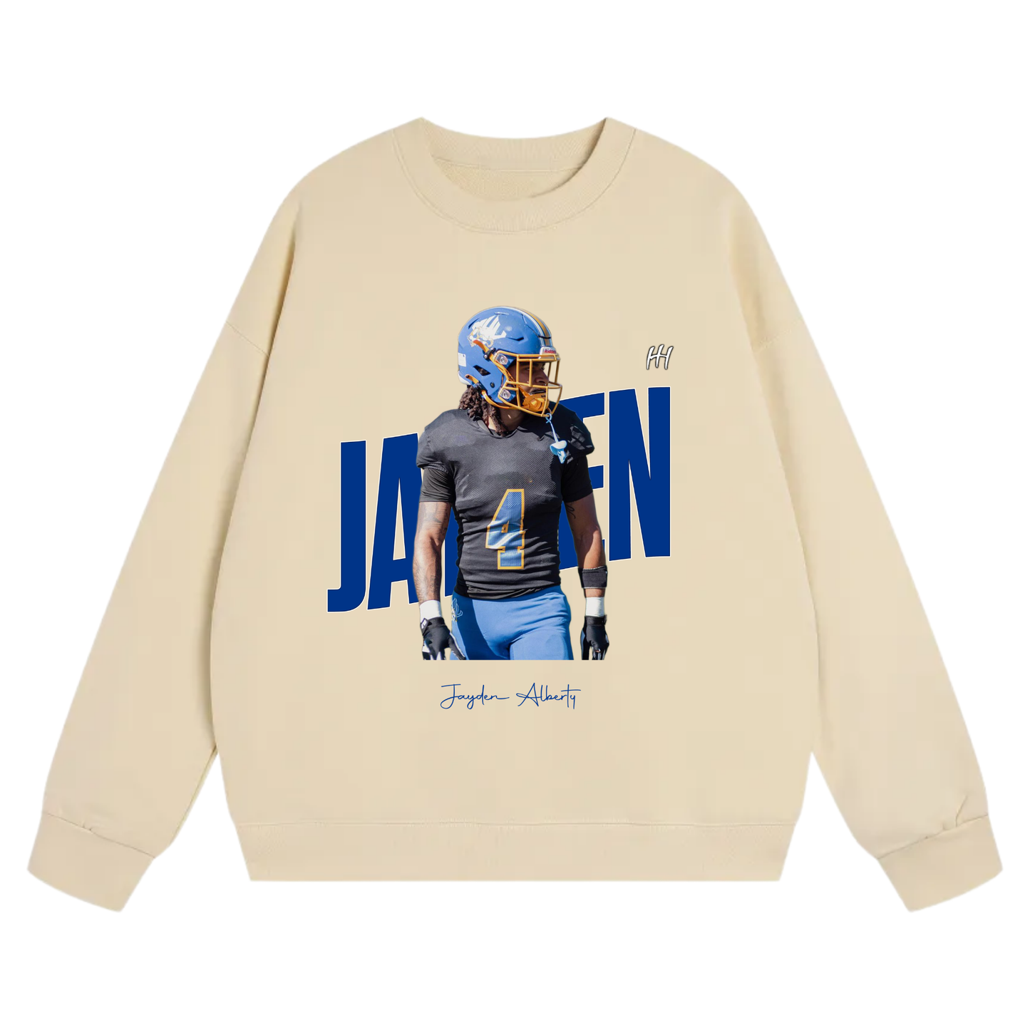 Jayden Alberty Heavyweight Crewneck Sweatshirt