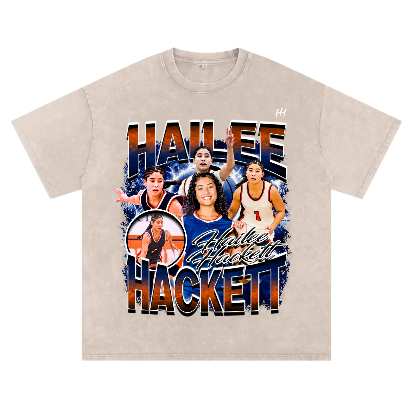 Hailee Hackett Oversized T-shirt