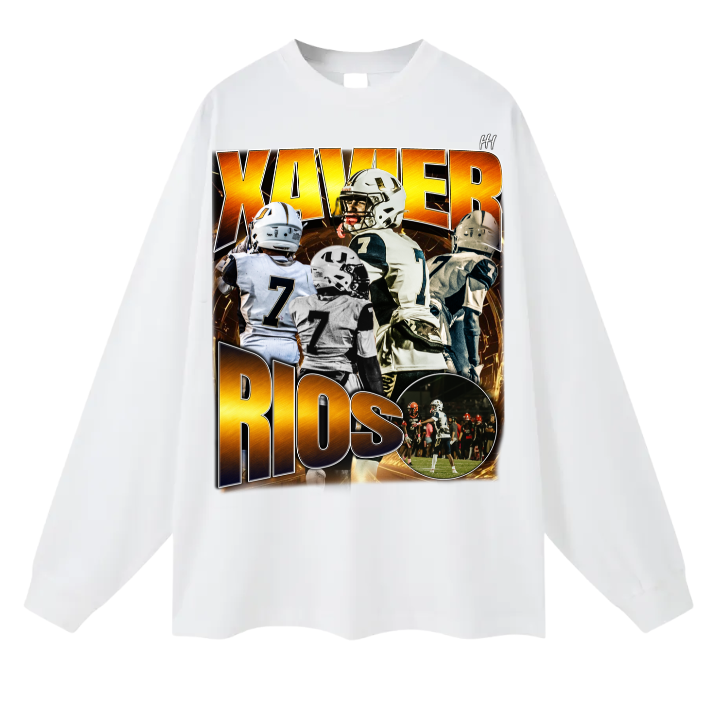 Xavier Rios Long Sleeve Tee