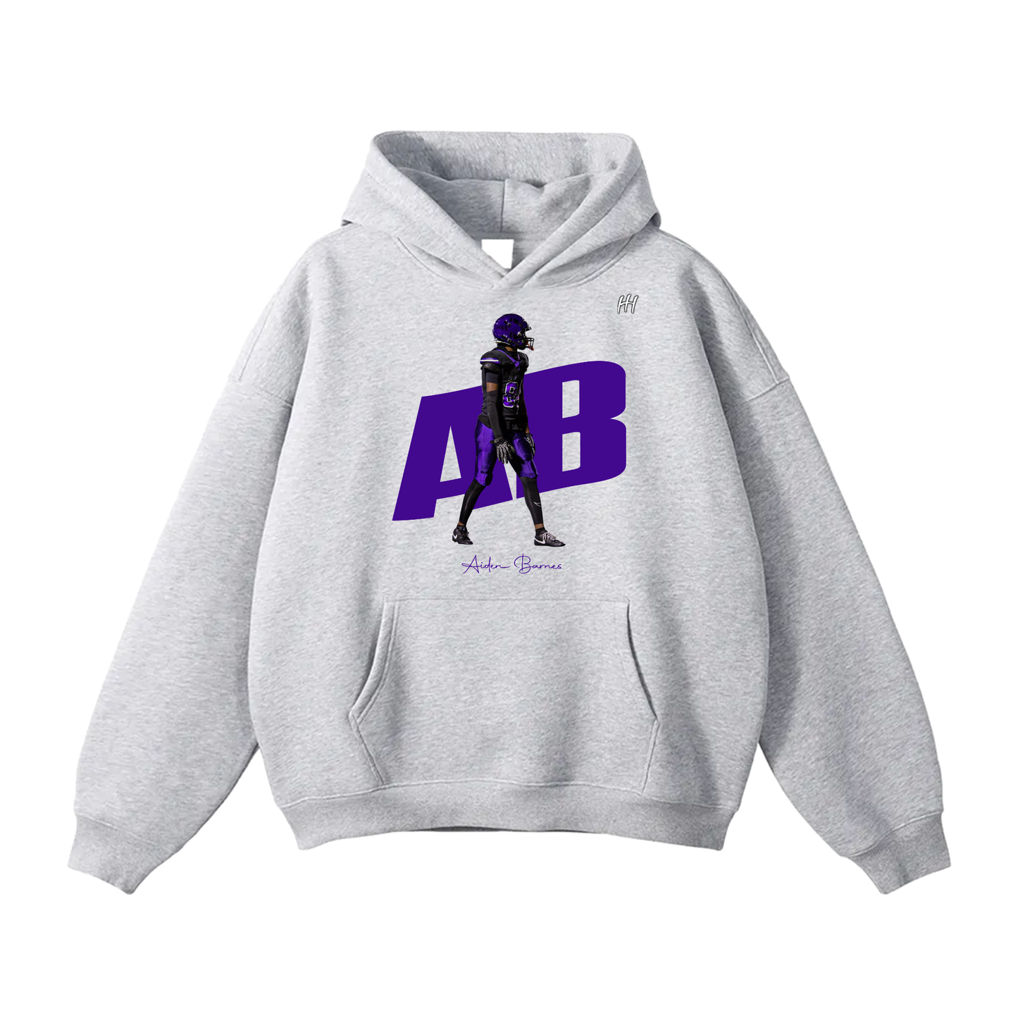 Aiden Barnes Oversize Fleeced Hoodie