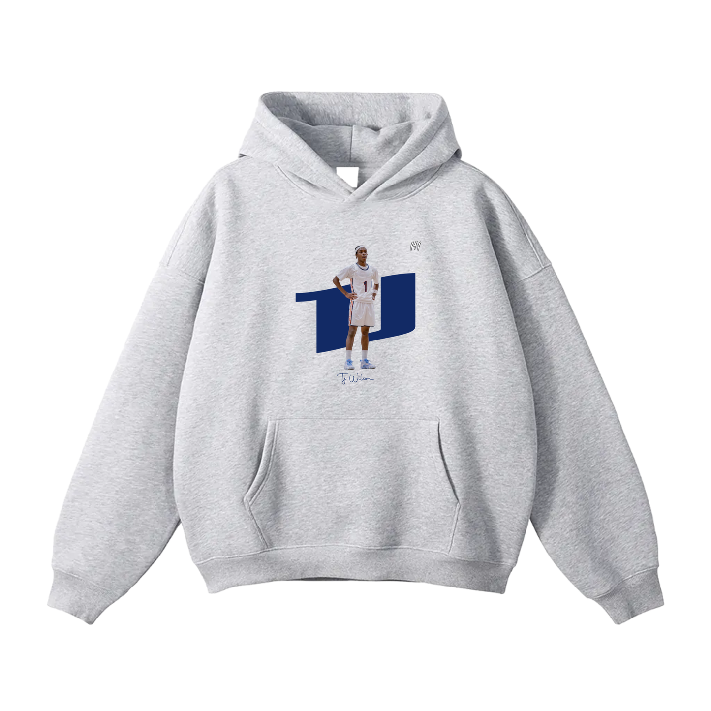 Tj Wilson Oversize Fleeced Hoodie