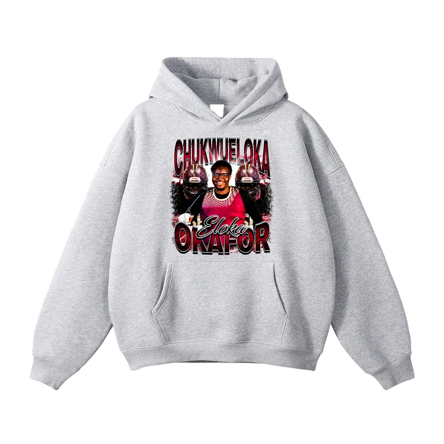 Chukwueloka Okafor Oversize Fleeced Hoodie