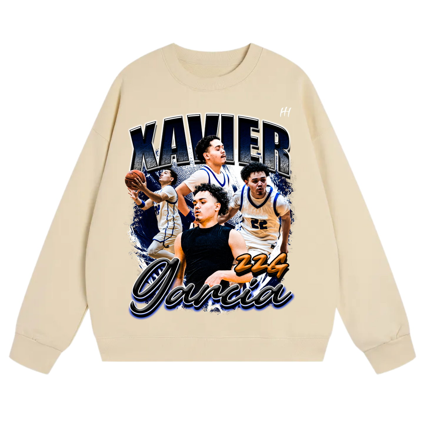 Xavier Garcia Heavyweight Crewneck Sweatshirt