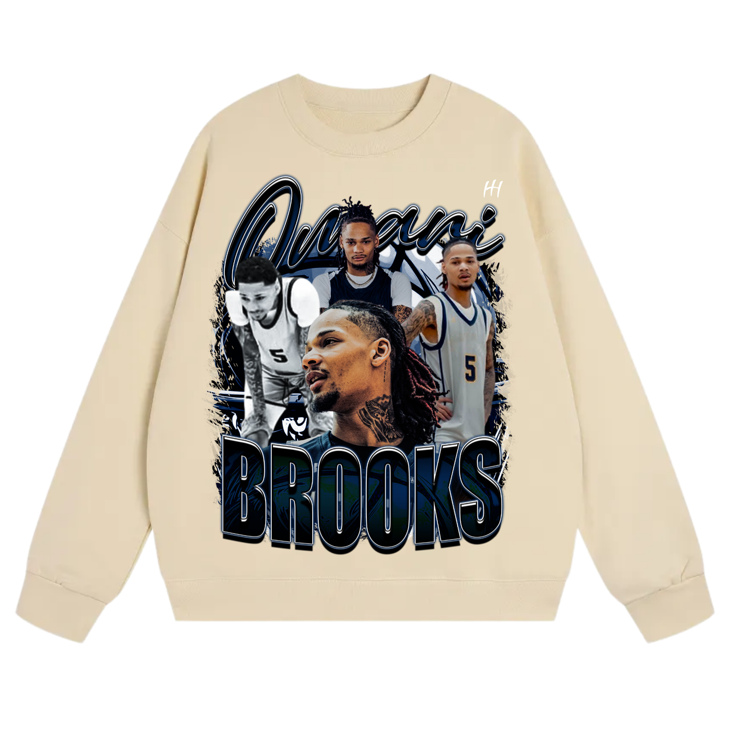Omari Brooks Heavyweight Crewneck Sweatshirt