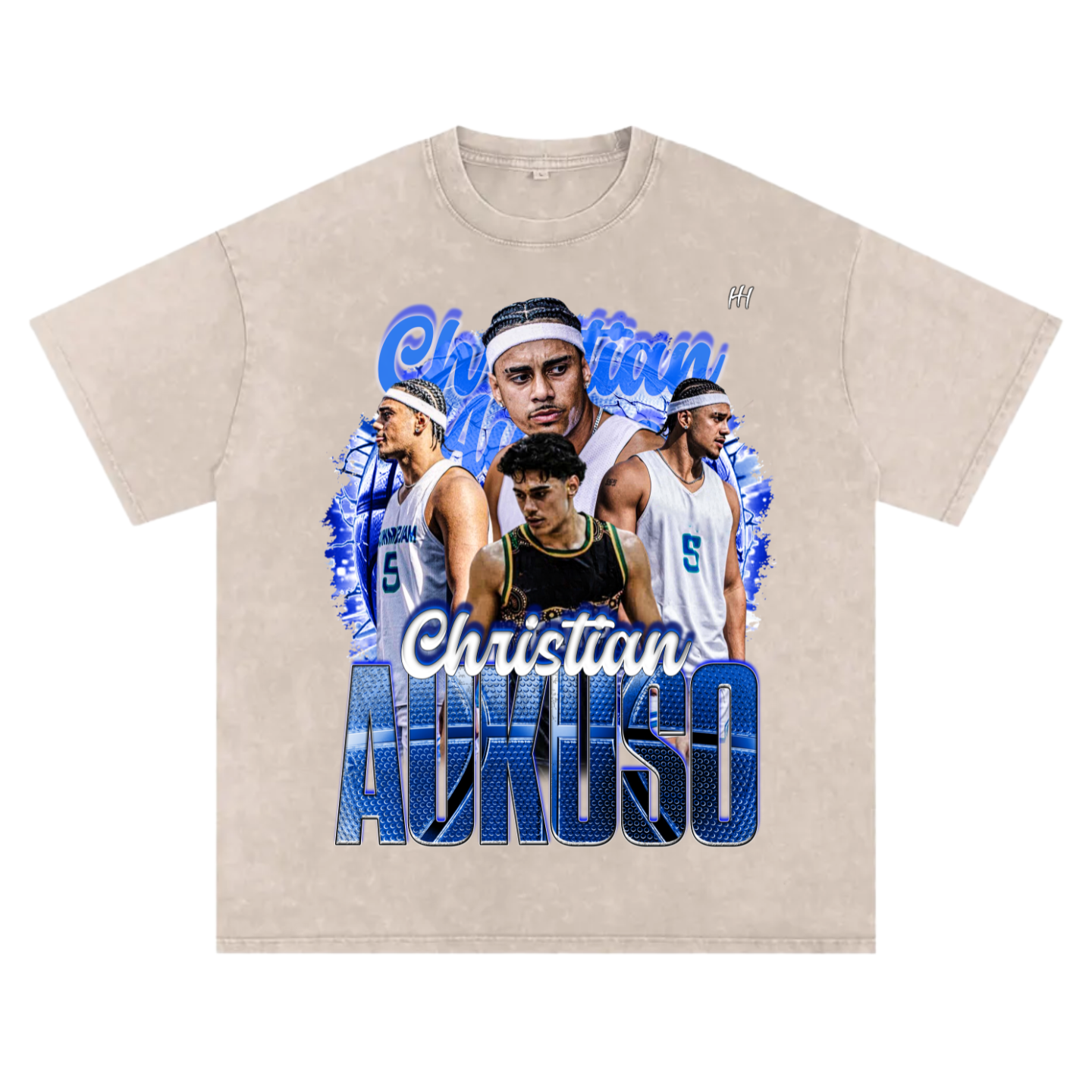 Christian Aukuso Oversized T-shirt