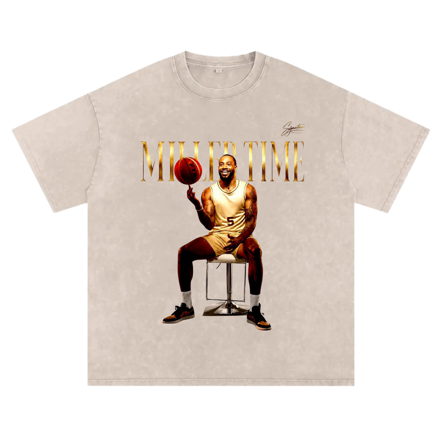 Ray Miller Oversized T-shirt