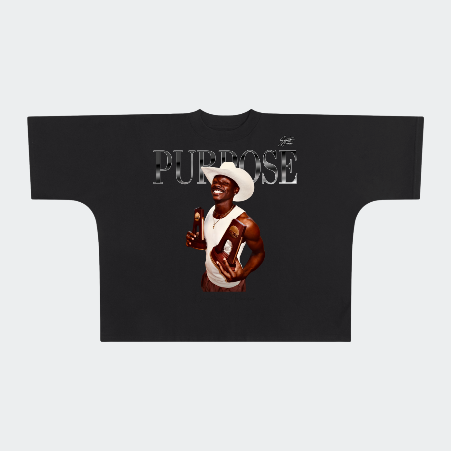 Christian Parker Premium Drop Shoulder/Boxy Tee