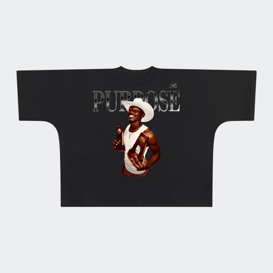 Christian Parker Premium Drop Shoulder/Boxy Tee