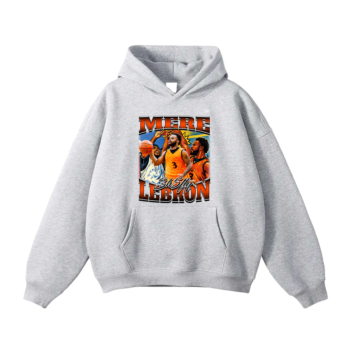 Mere Lebron Oversize Fleeced Hoodie