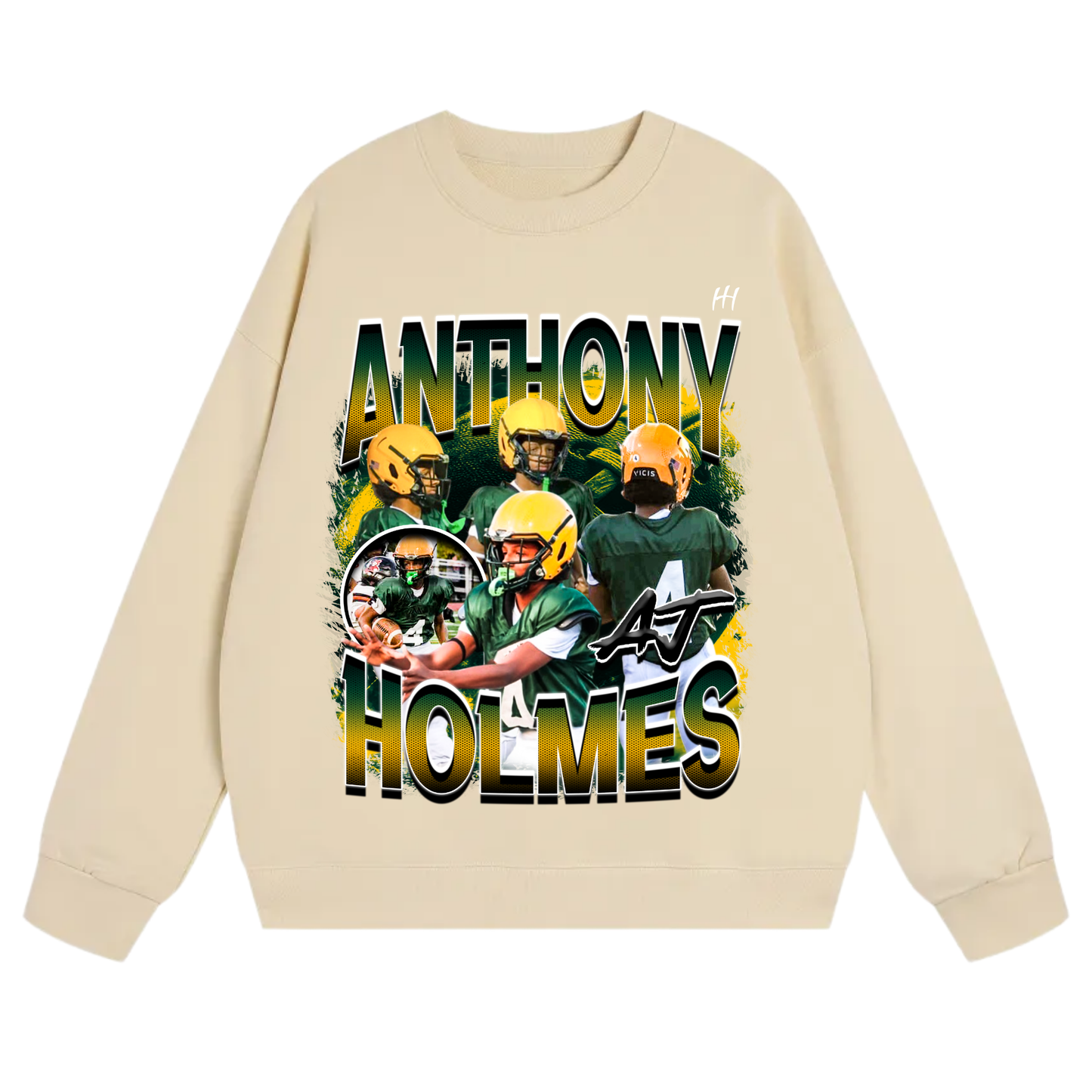 Anthony Holmes Heavyweight Crewneck Sweatshirt