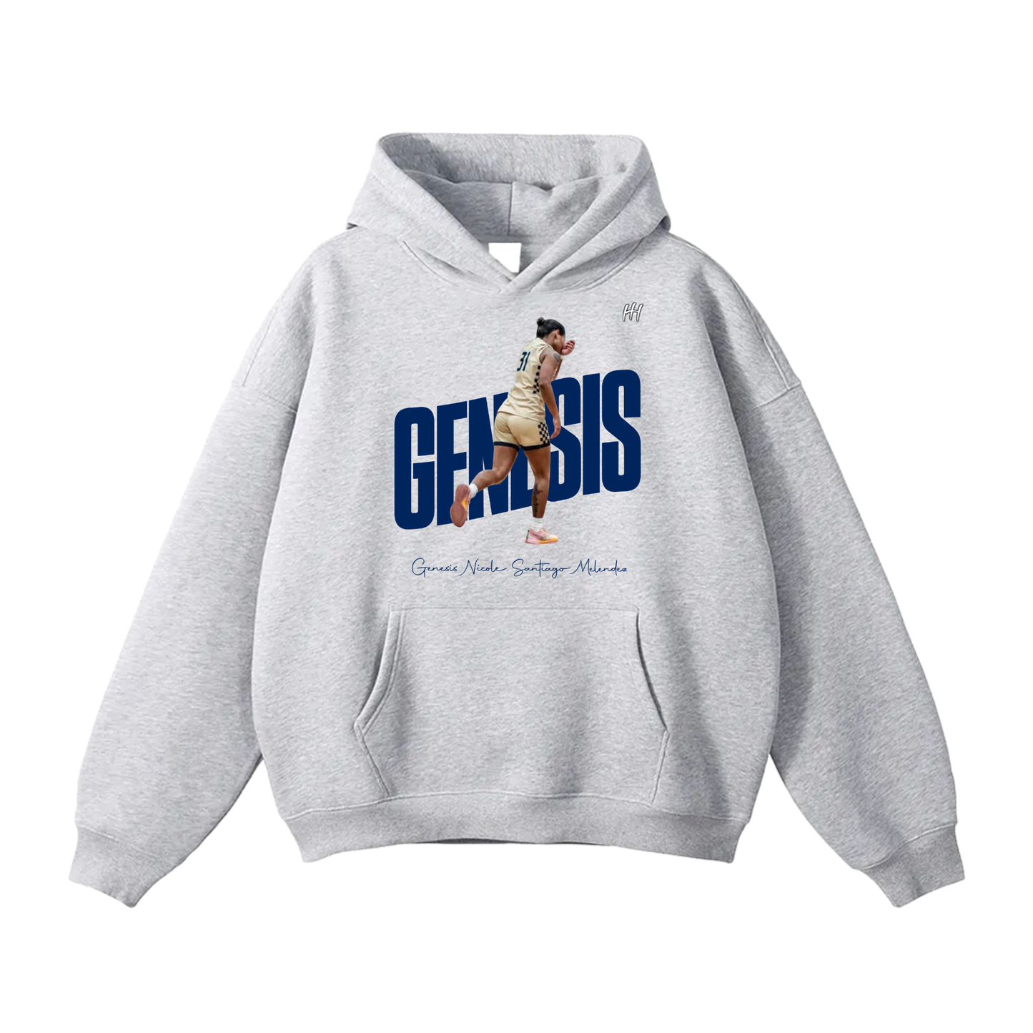 Genesis Nicole Santiago Melendez Oversize Fleeced Hoodie