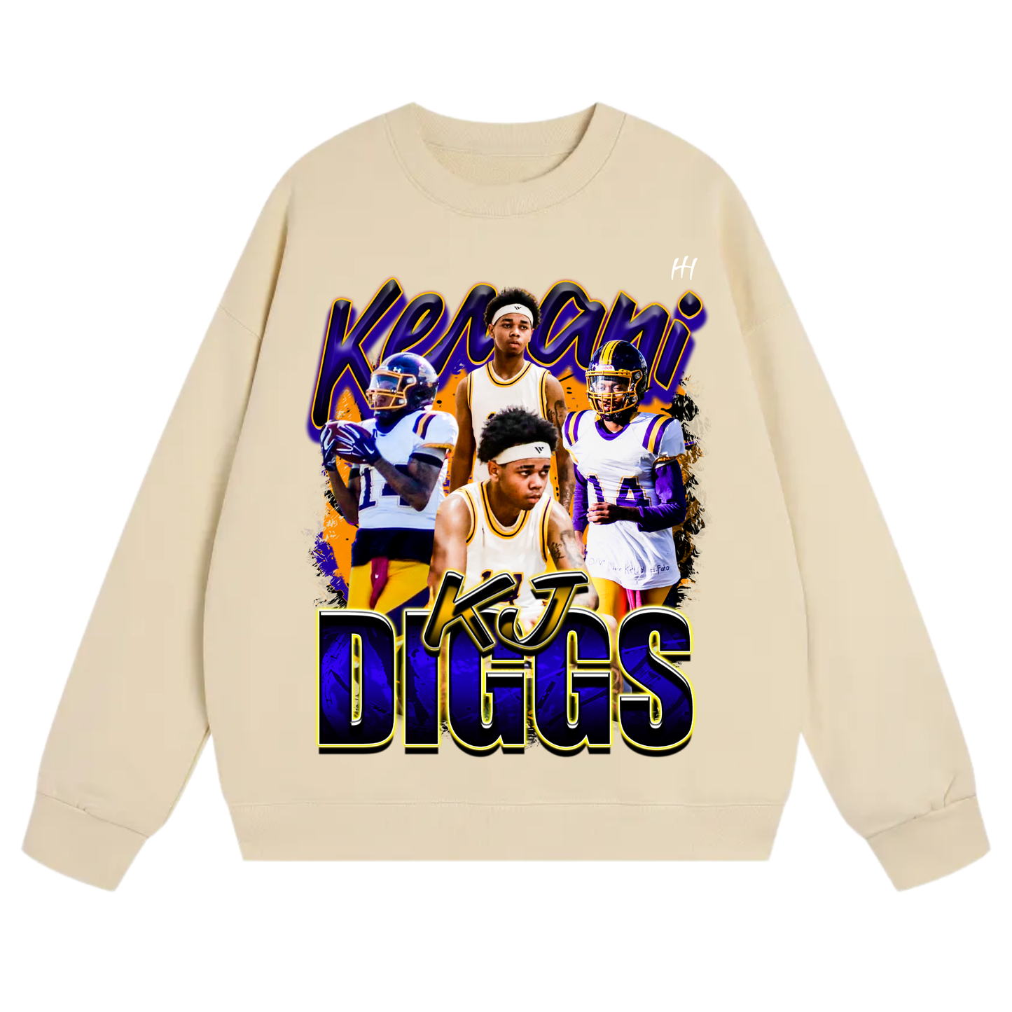 Kemani Diggs Heavyweight Crewneck Sweatshirt