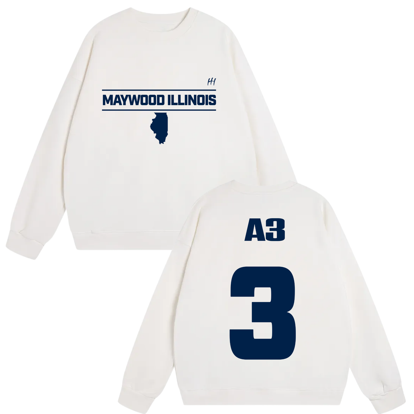 Adam Flowers Heavyweight Crewneck Sweatshirt