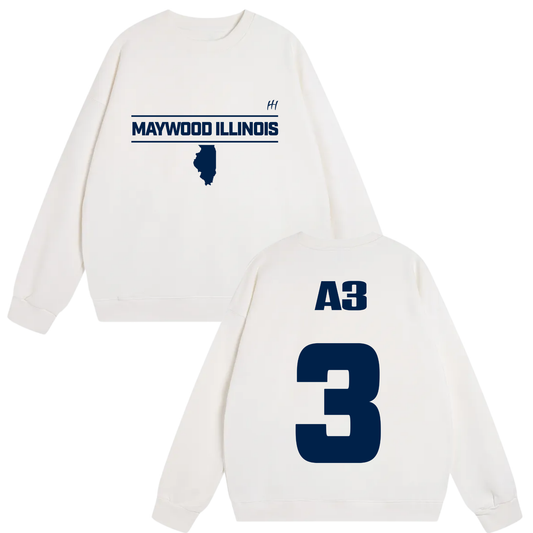 Adam Flowers Heavyweight Crewneck Sweatshirt