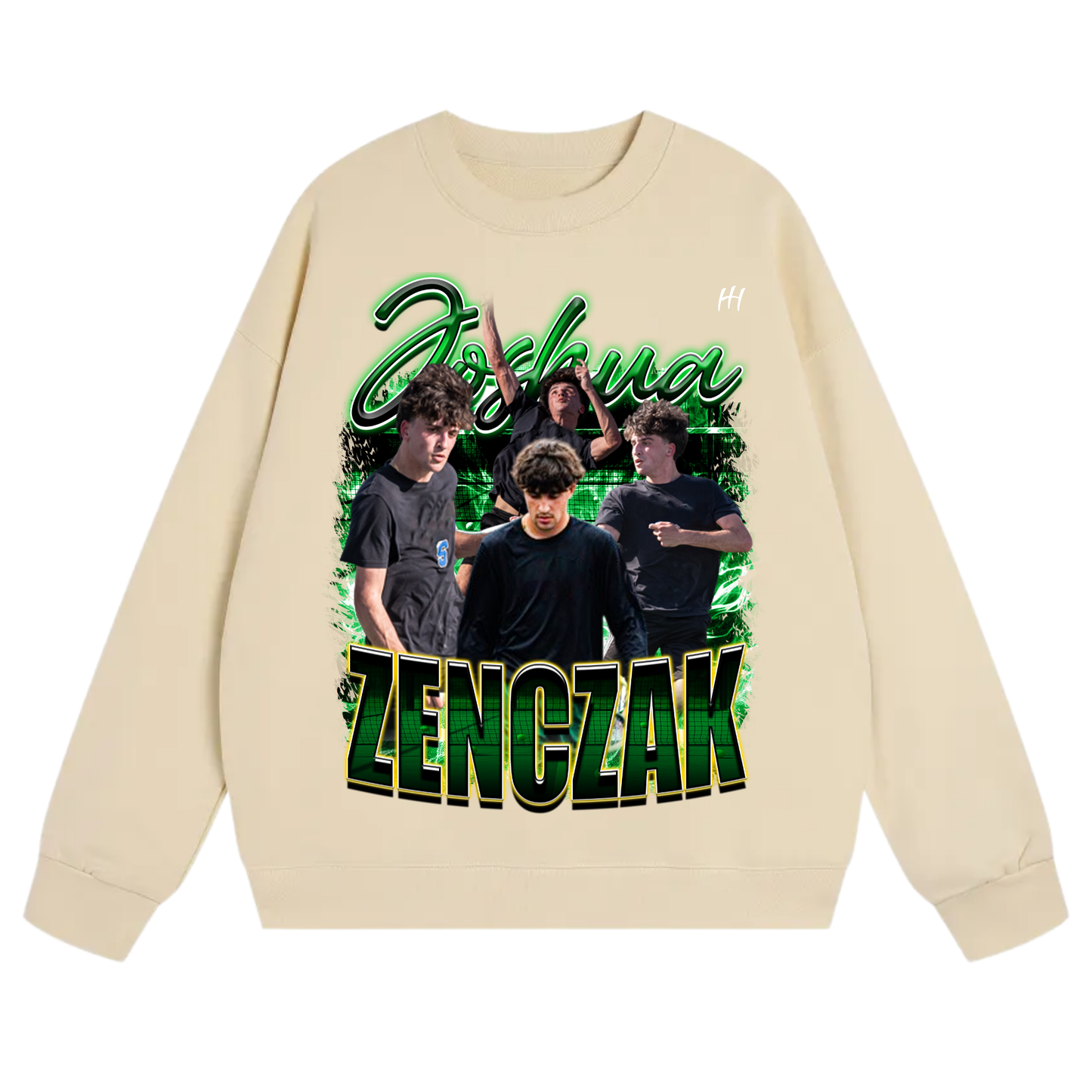 Joshua Zenczak Heavyweight Crewneck Sweatshirt