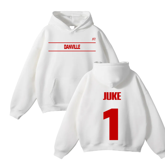 Jayson Hall Oversize Fleeced Hoodie
