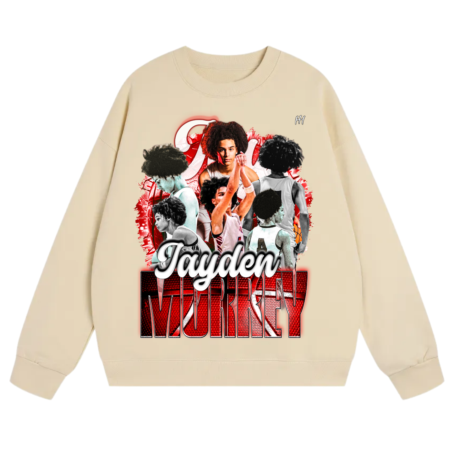 Jayden Murrey Heavyweight Crewneck Sweatshirt