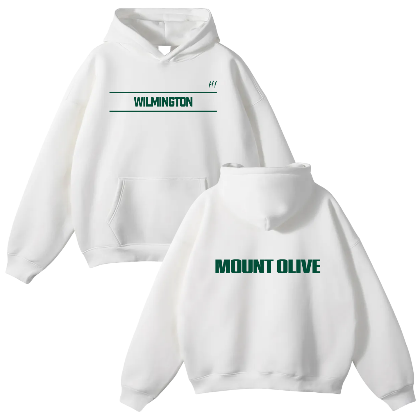 Macie Inman Oversize Fleeced Hoodie