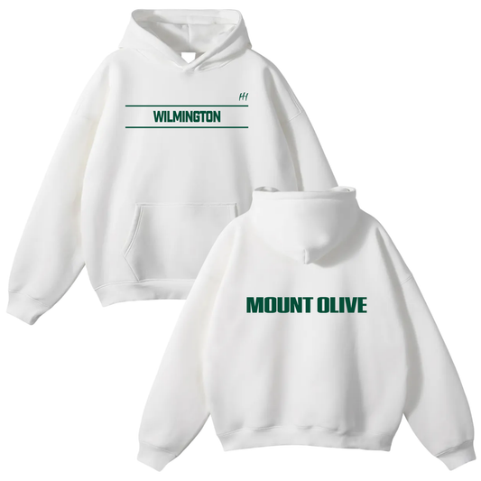 Macie Inman Oversize Fleeced Hoodie