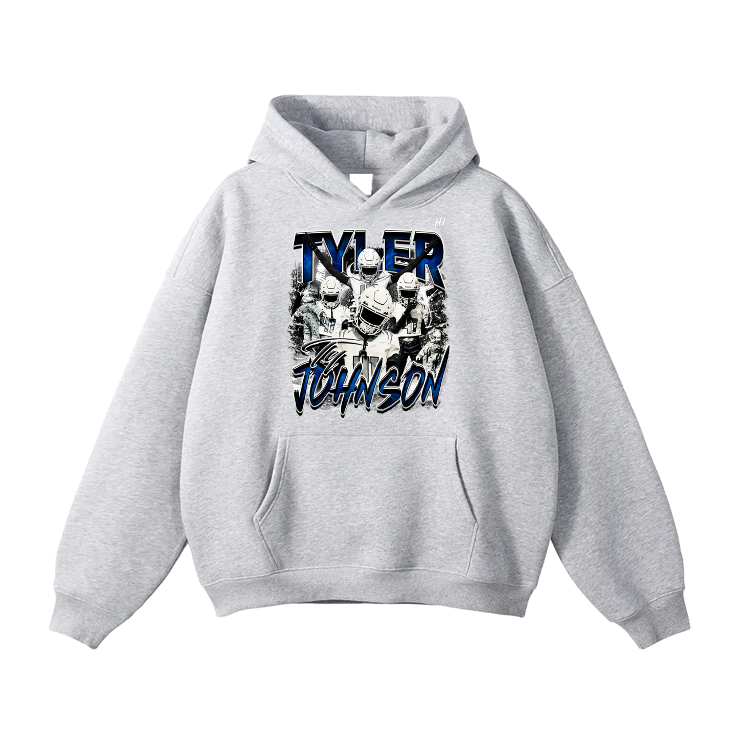Tyler Johnson Oversize Fleeced Hoodie
