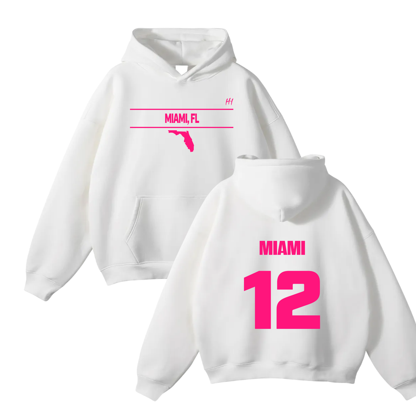Daniel walker II Oversize Fleeced Hoodie