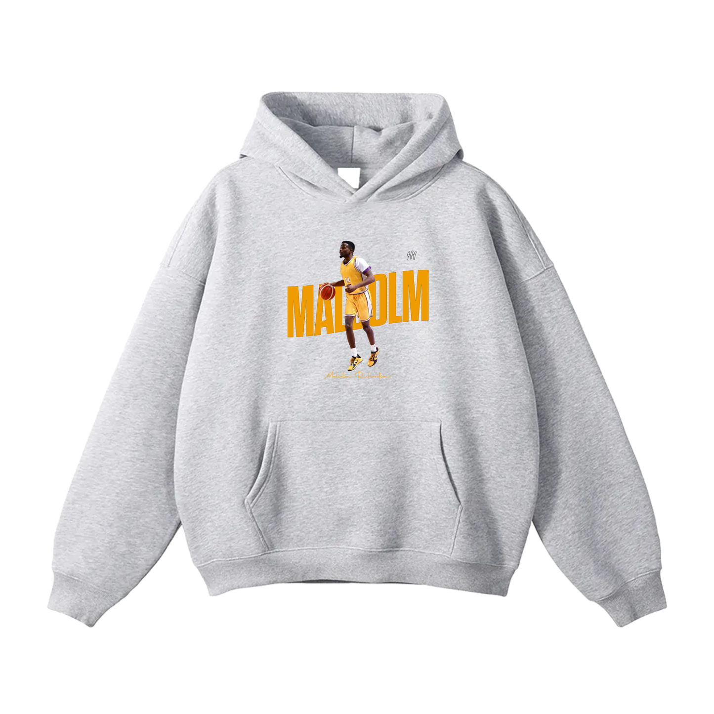 Malcolm Richardson Oversize Fleeced Hoodie