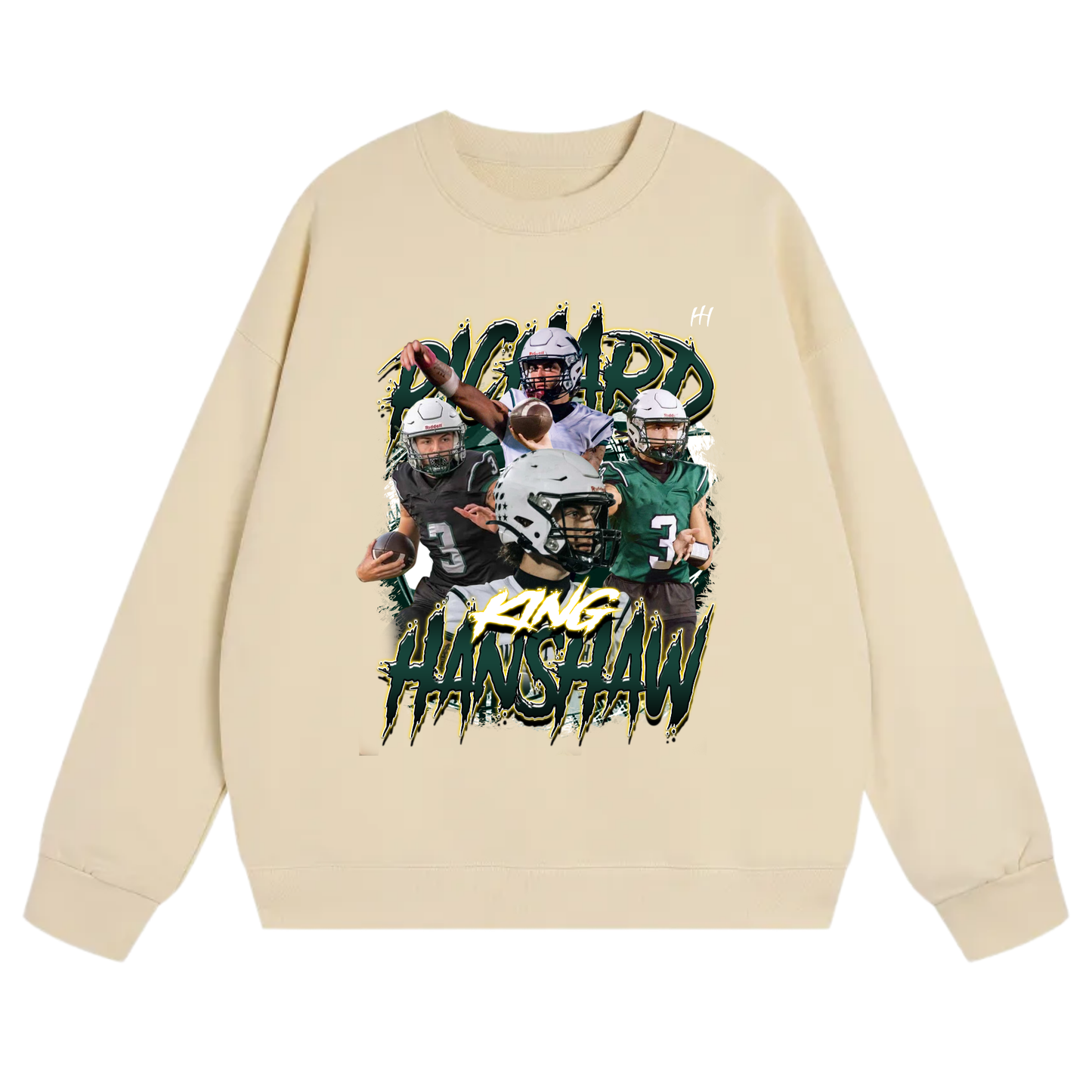 Richard Hanshaw Heavyweight Crewneck Sweatshirt
