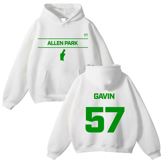 Gavin Oversize Fleeced Hoodie