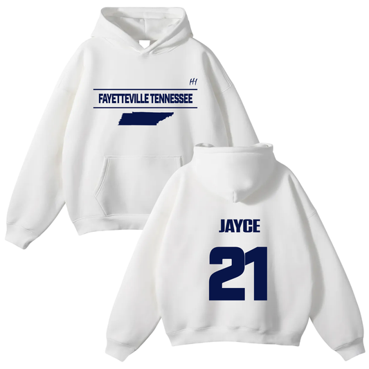 Jayce Jean Oversize Fleeced Hoodie