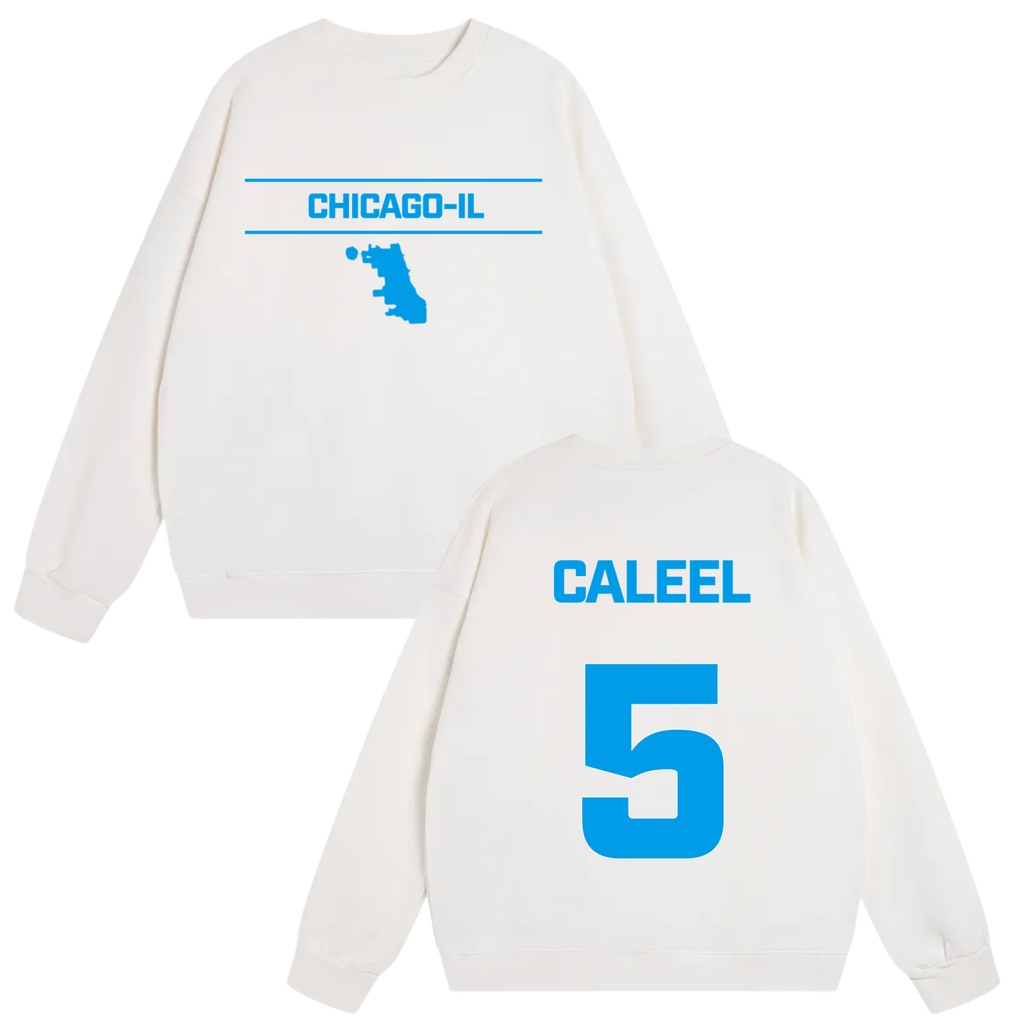 Caleel Price-Meneweather Heavyweight Crewneck Sweatshirt