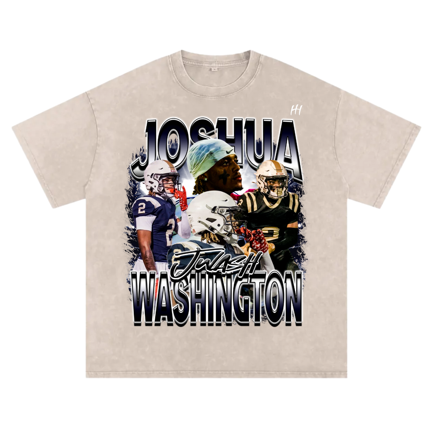 Joshua Washington Oversized T-shirt