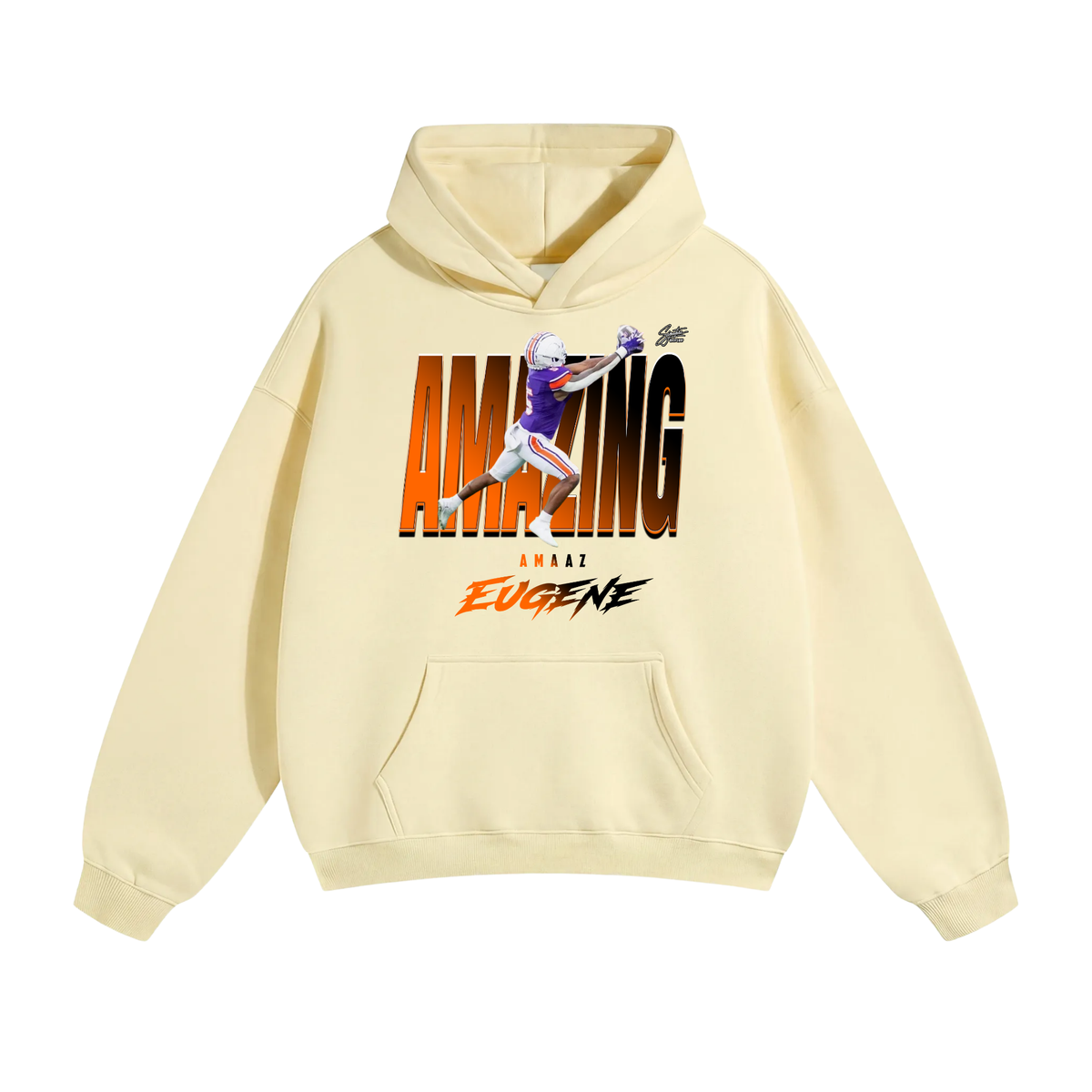 Amaaz Eugene Oversize Fleeced Hoodie