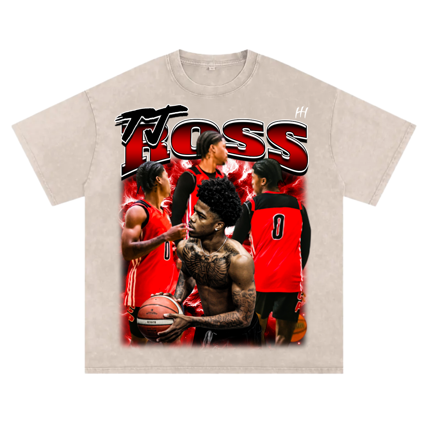 Tj Ross Oversized T-shirt