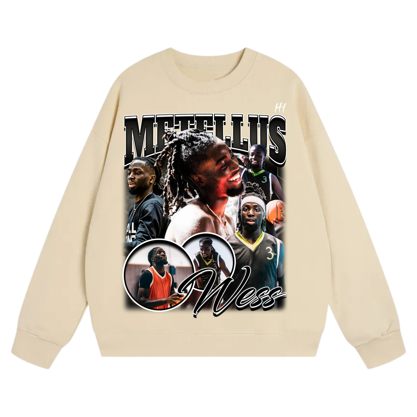 Metellus Heavyweight Crewneck Sweatshirt