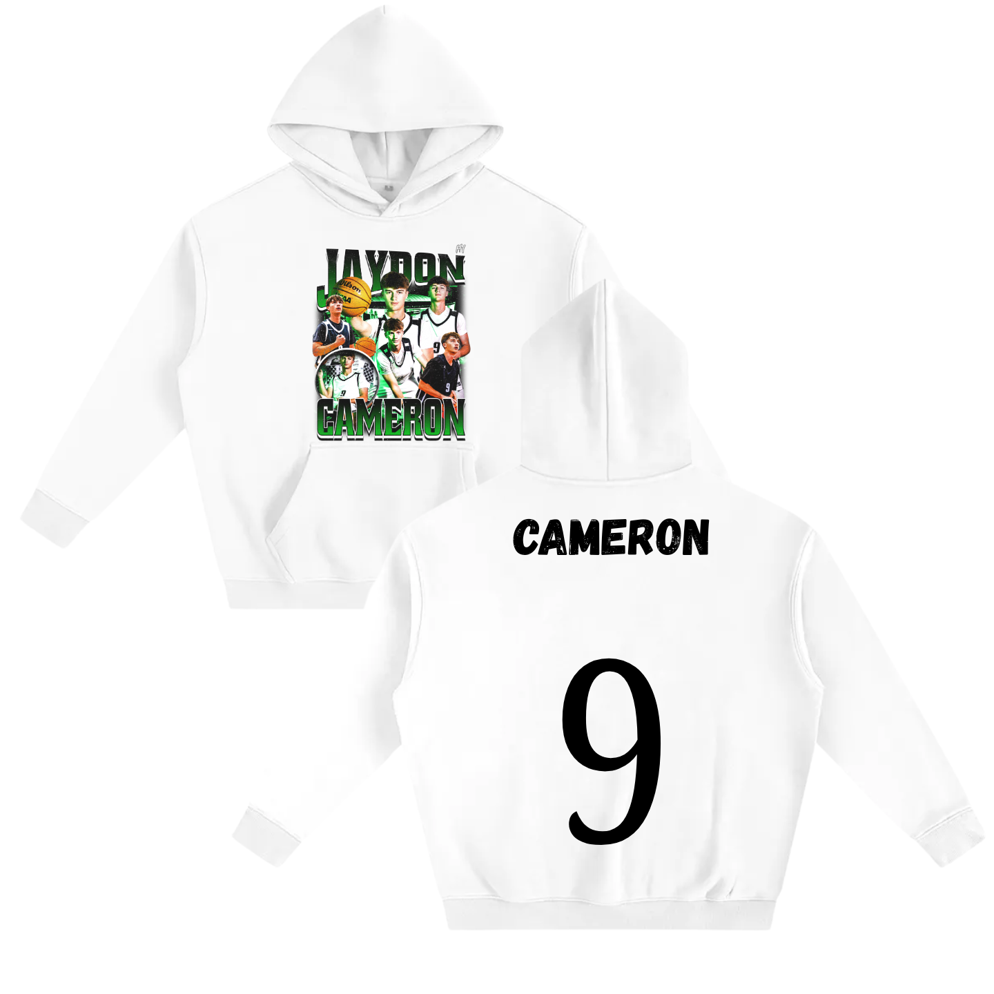 Jaydon Cameron Oversize Fleeced Hoodie