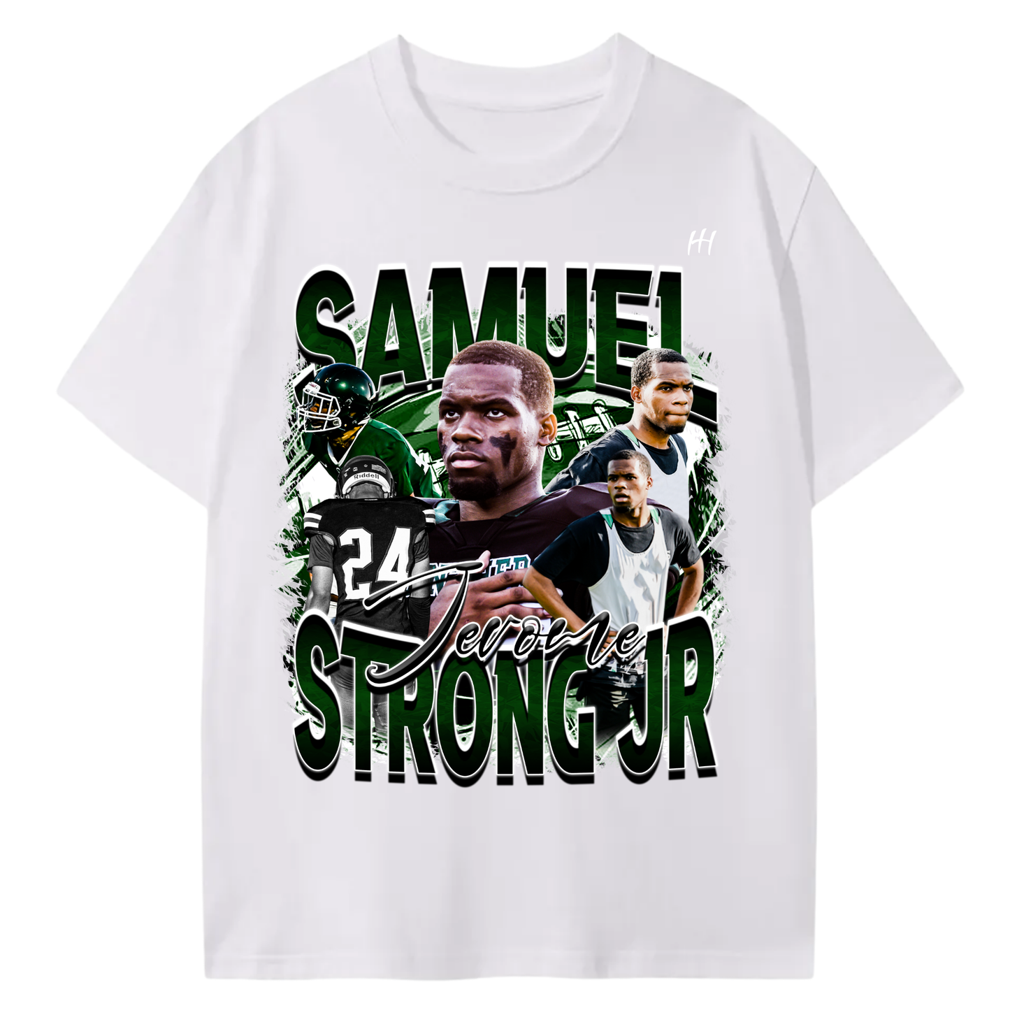 Samuel Jerome Strong Jr T-shirt