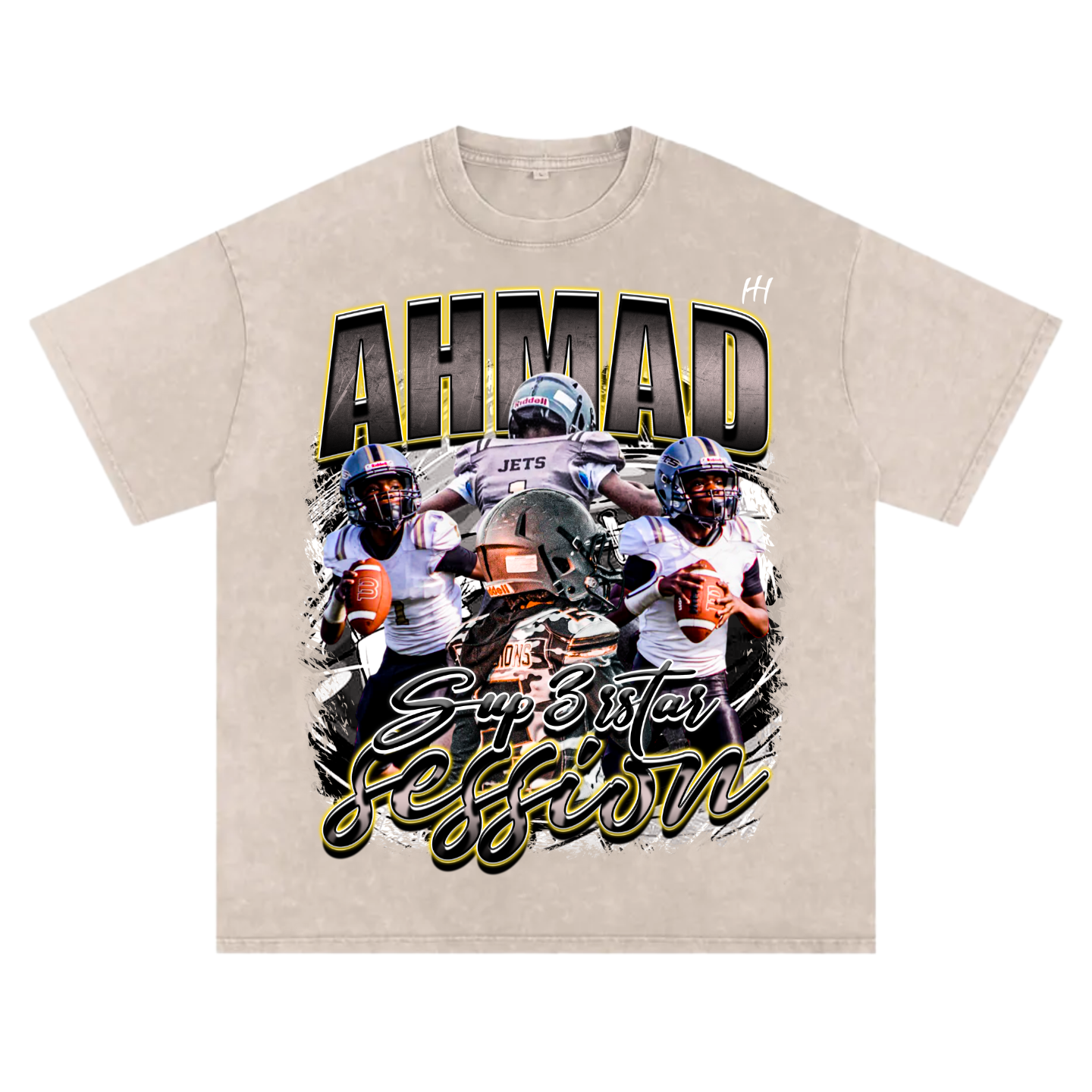 Ahmad Session Oversized T-shirt