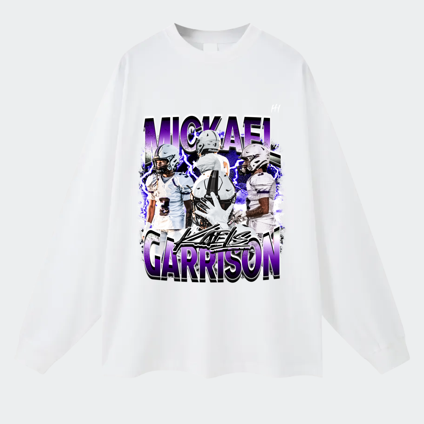 Mickael Garrison Long Sleeve Tee
