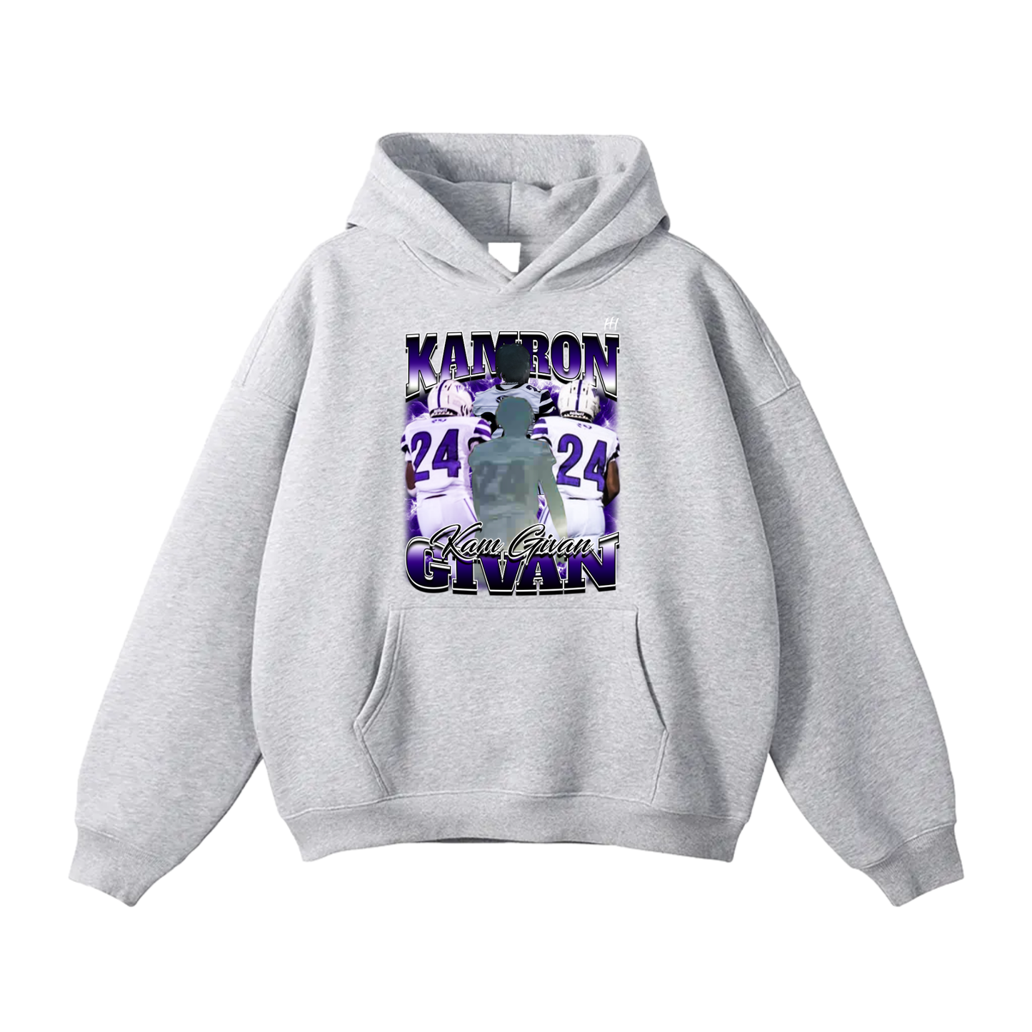 Kamron Givan Oversize Fleeced Hoodie