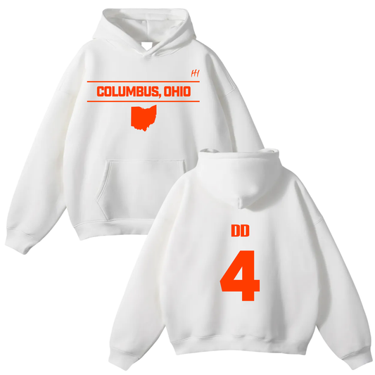 Dishon Williams-Daniels Oversize Fleeced Hoodie